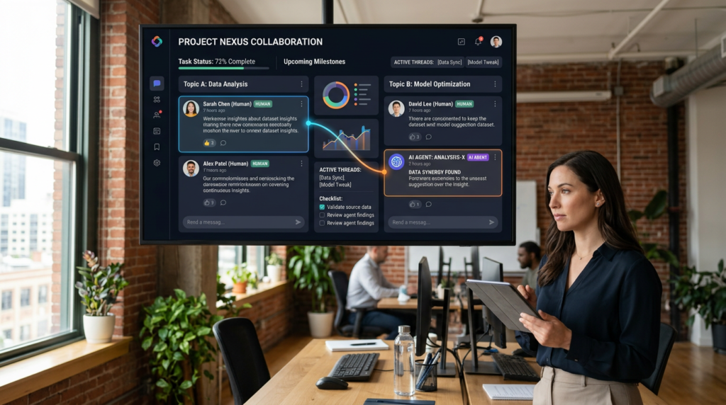 Ando AI-native Slack alternative