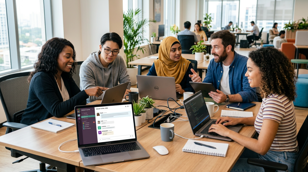 Ando AI-native Slack alternative