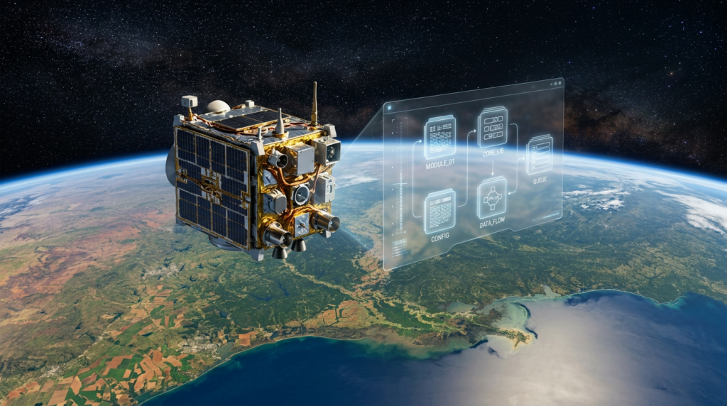 TakeMe2Space AI satellite