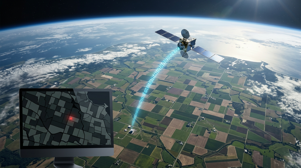 TakeMe2Space AI satellite