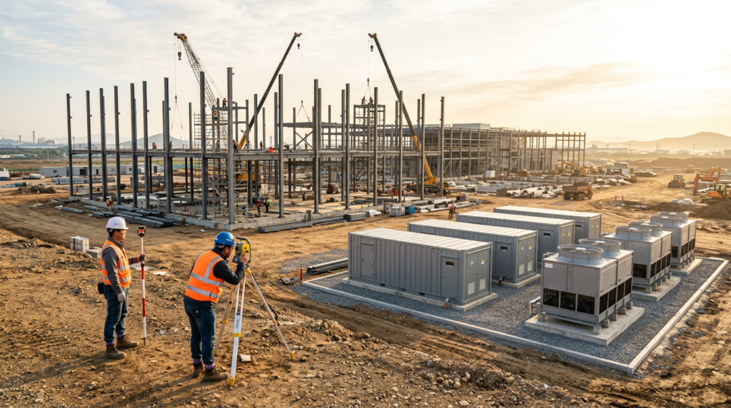 Hyundai Engineering Gunsan AI data center