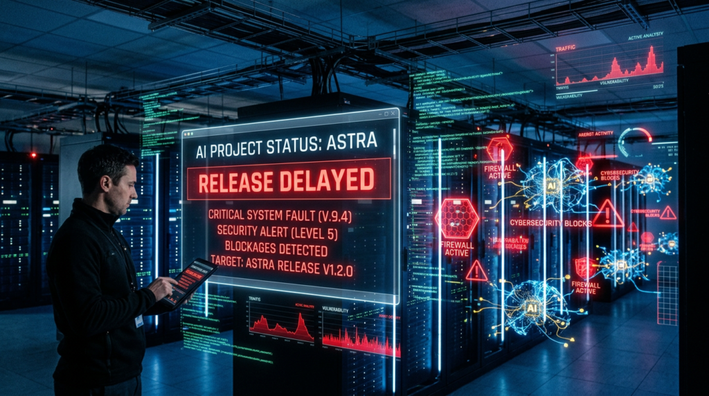 OpenAI Astra release delay