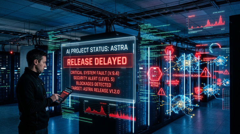 OpenAI Astra release delay