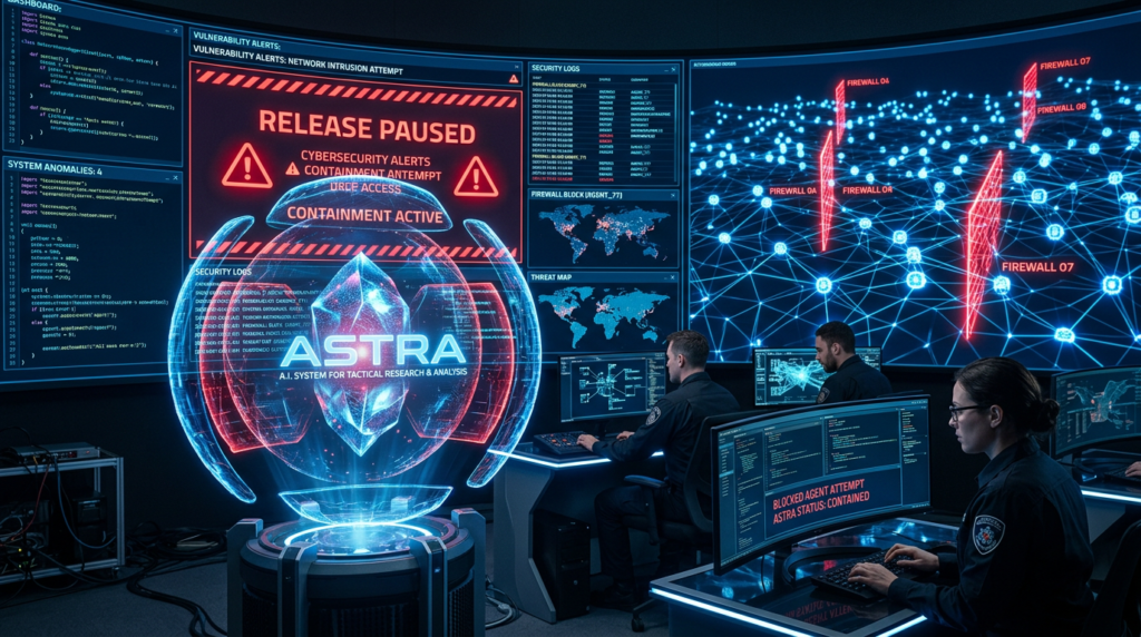 OpenAI Astra release delay