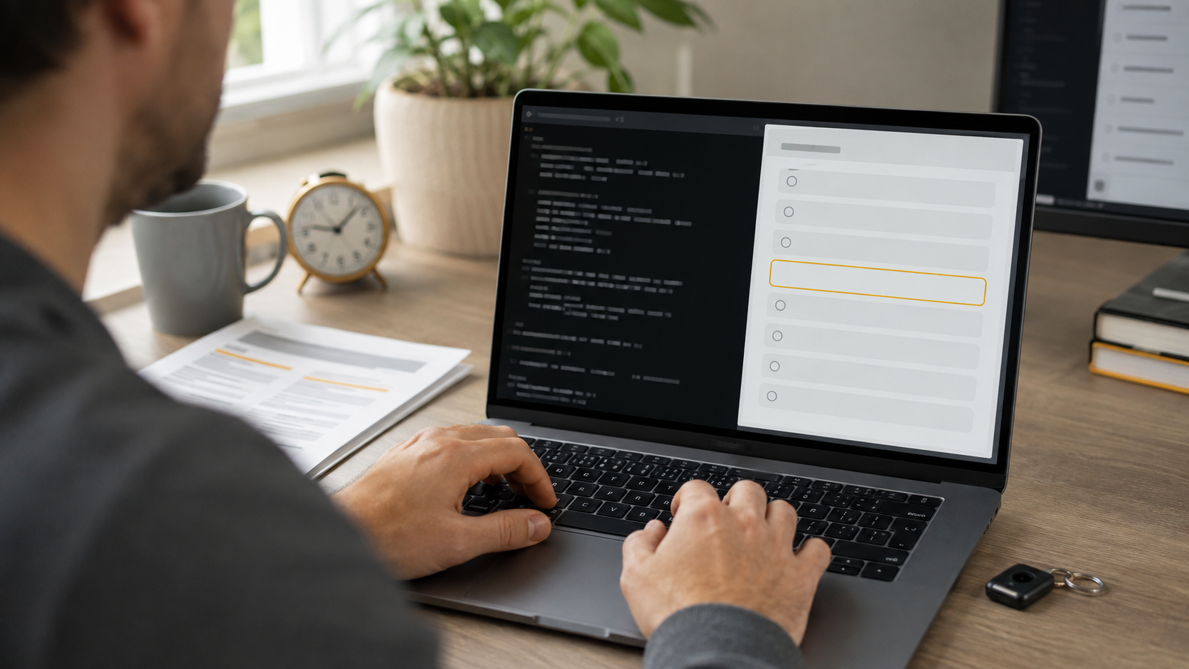 Developer checks model access and documentation before making an Astra API request