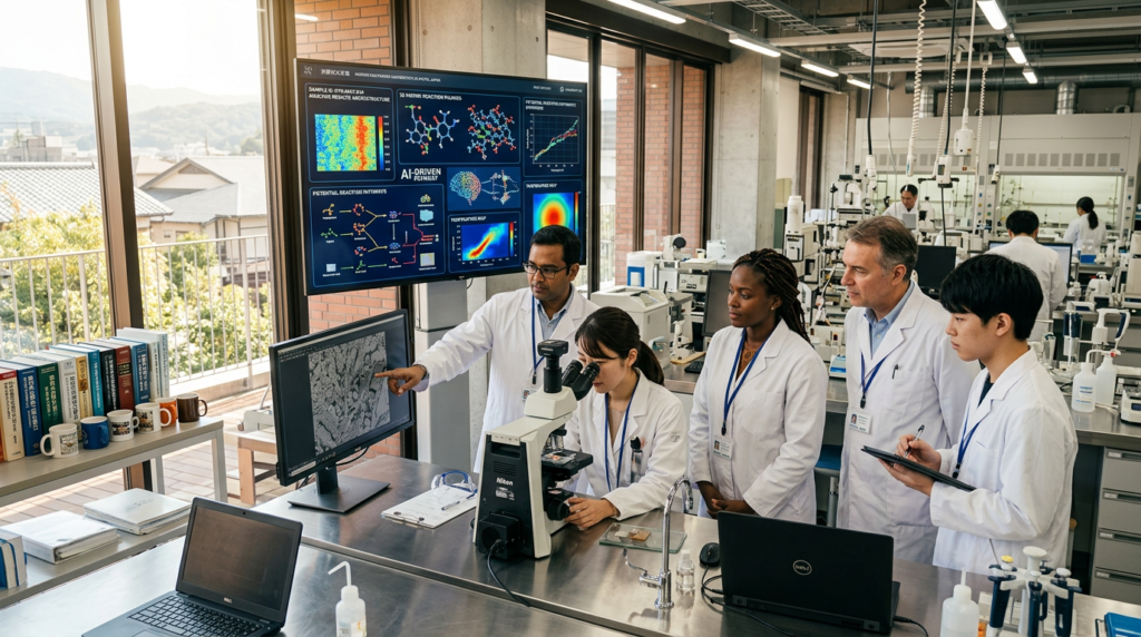 Kyoto Vision for AI-powered science