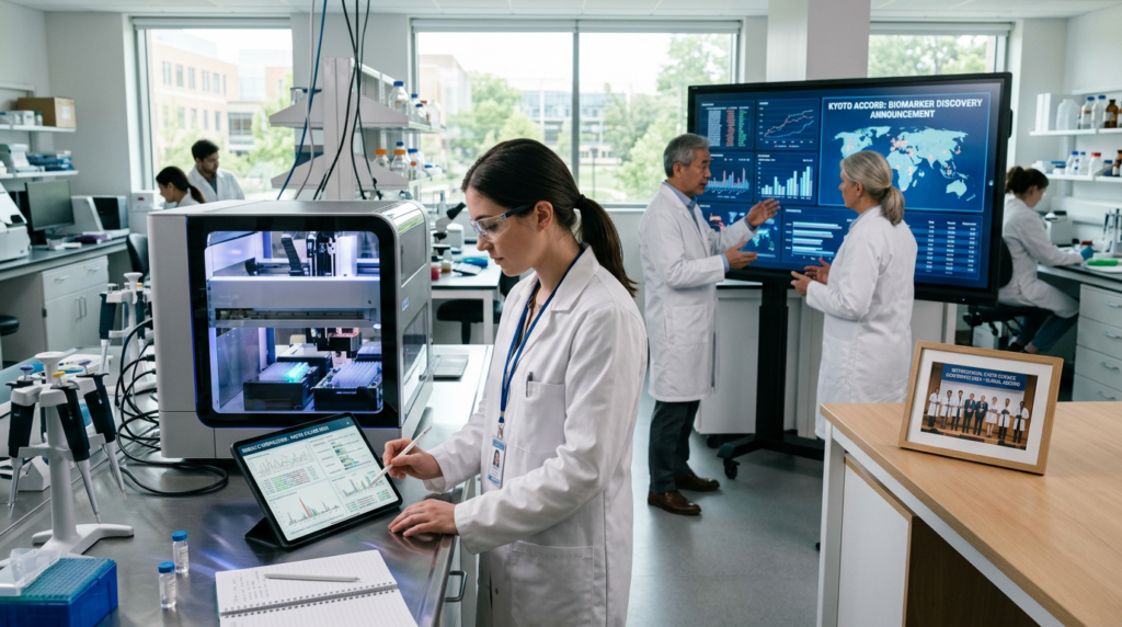 Kyoto Vision for AI-powered science