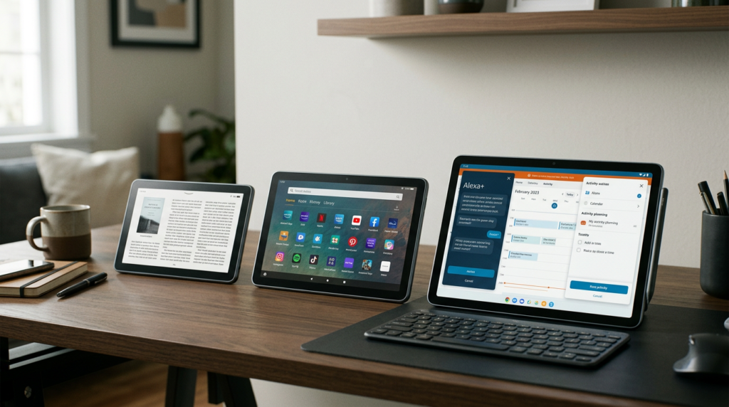 Amazon Alexa tablets