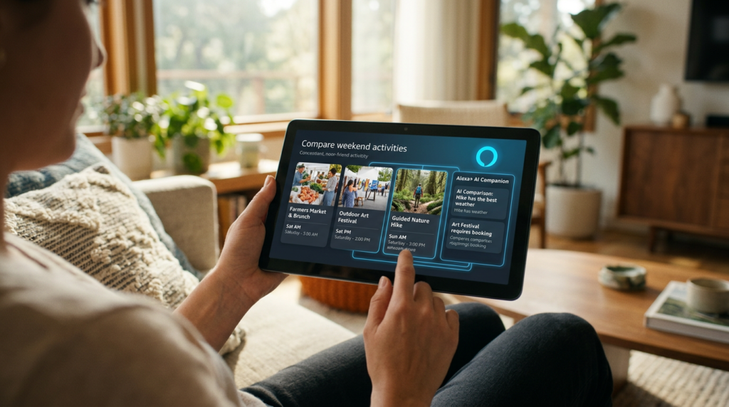 Amazon Alexa tablets