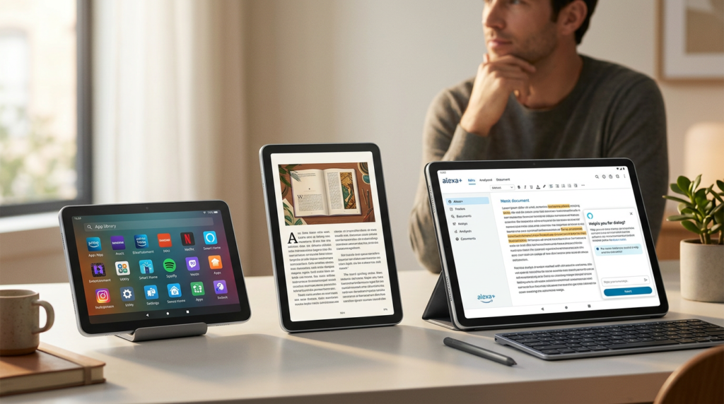Amazon Alexa tablets