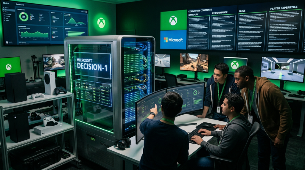 Microsoft Decision-1 AI Model