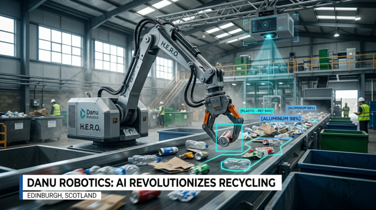 Danu Robotics AI Recycling Robot