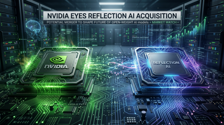 Nvidia Reflection AI Acquisition