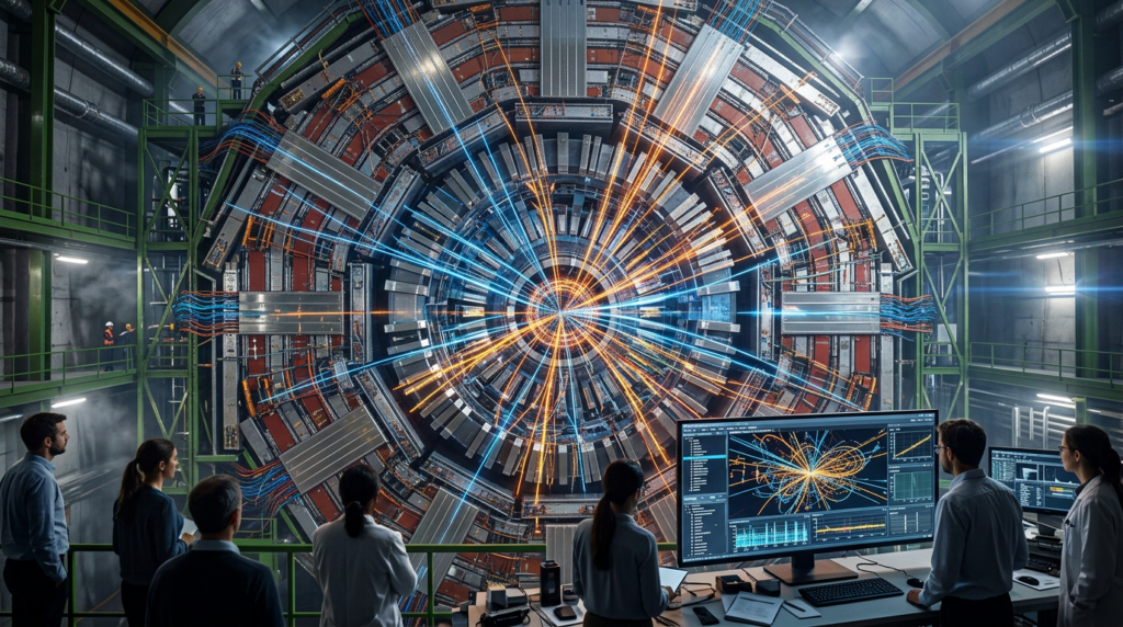 CERN and Mistral AI partnership