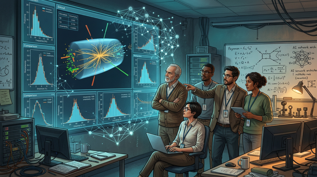 CERN and Mistral AI partnership
