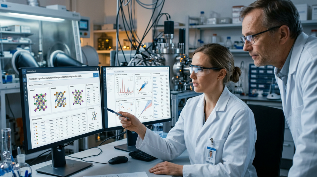 MIT AI materials discovery