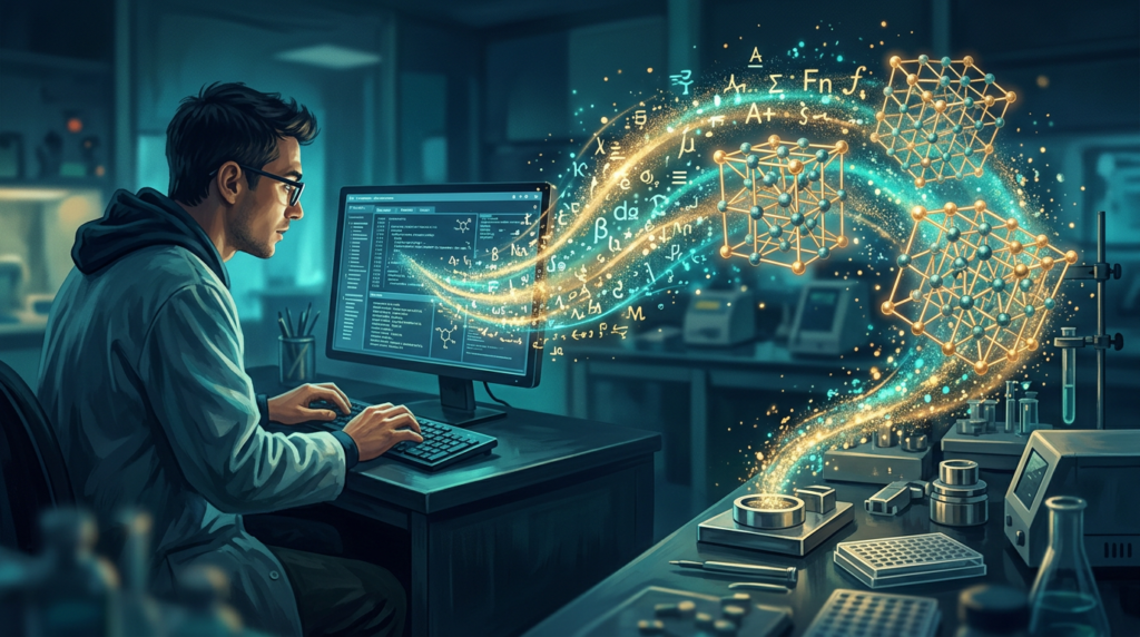 MIT AI materials discovery