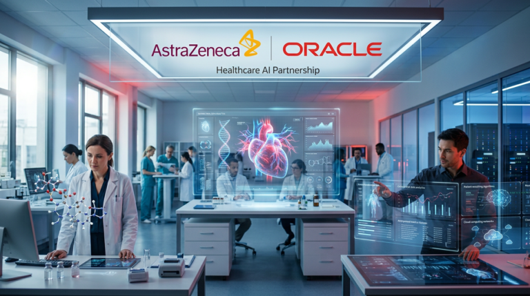 AstraZeneca Oracle AI Healthcare Partnership