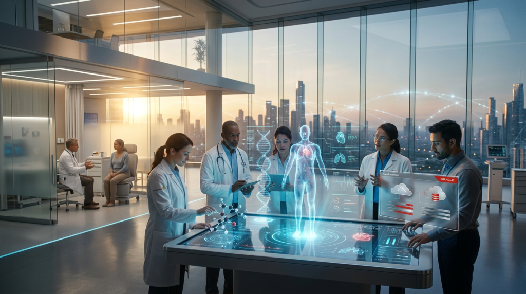 AstraZeneca Oracle AI Healthcare Partnership