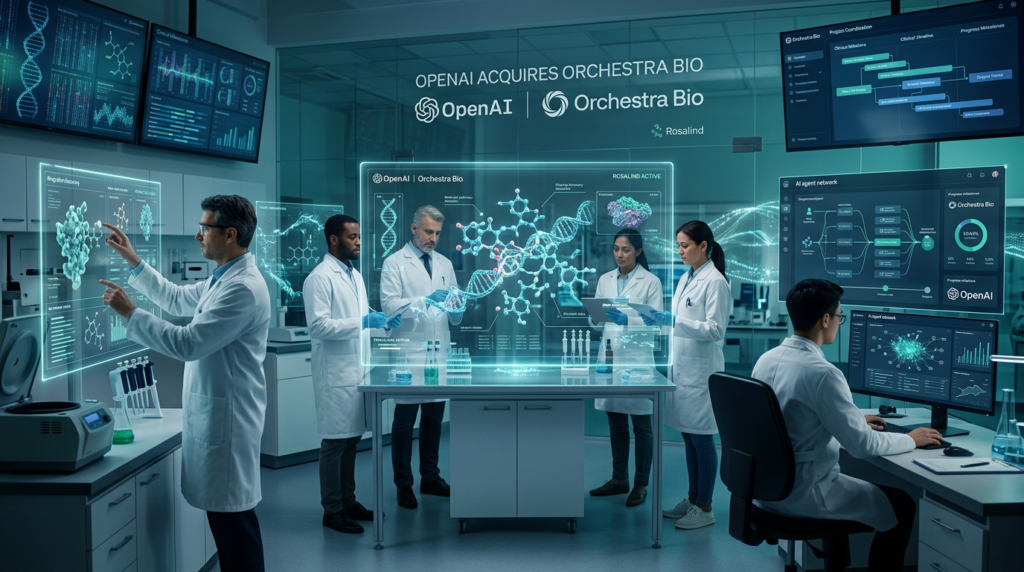 OpenAI Orchestra Bio Acquisition