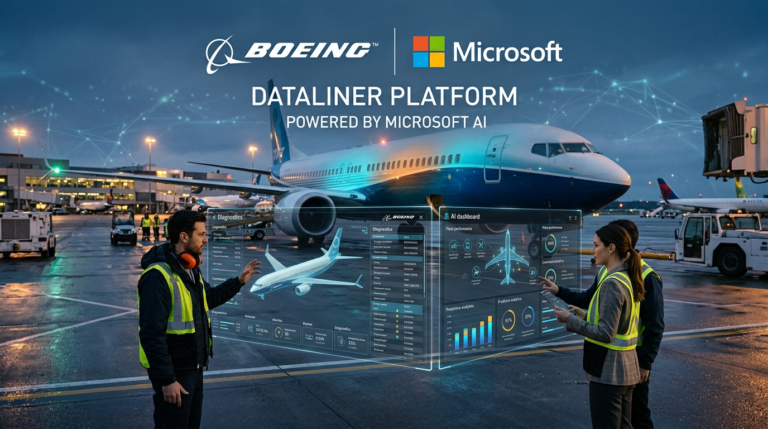 Boeing Dataliner AI Platform
