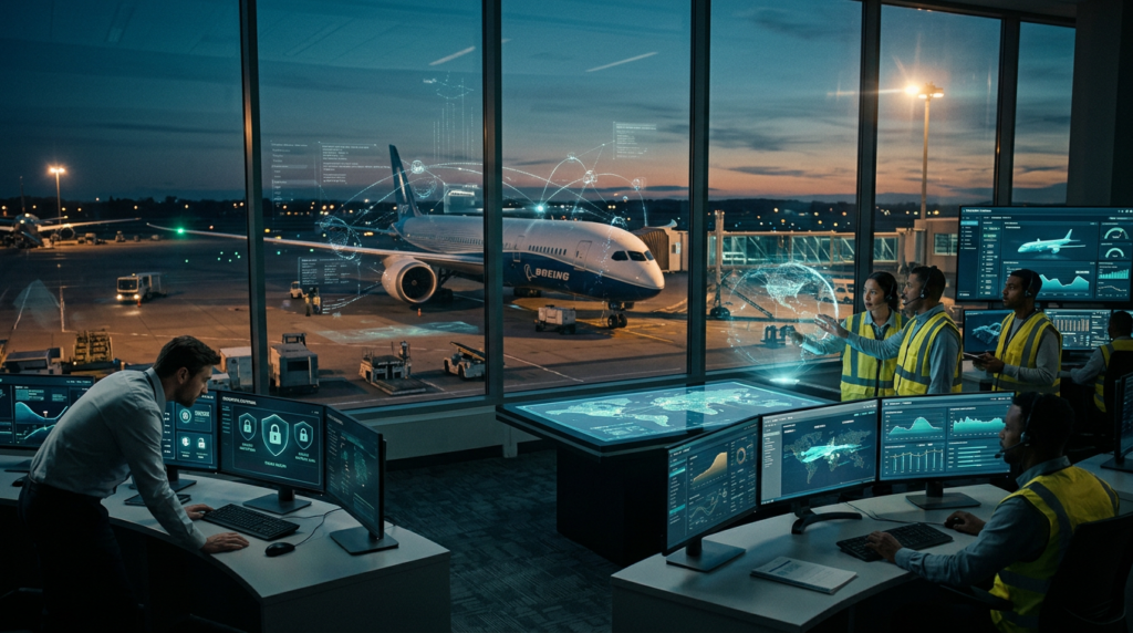 Boeing Dataliner AI Platform