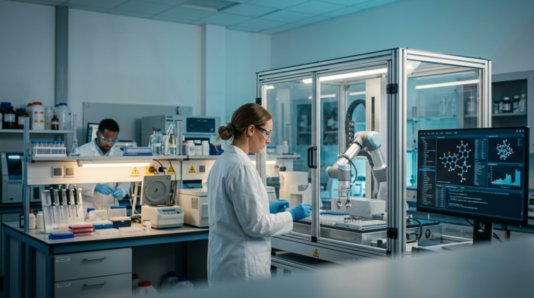 Warp Sciences AI drug discovery