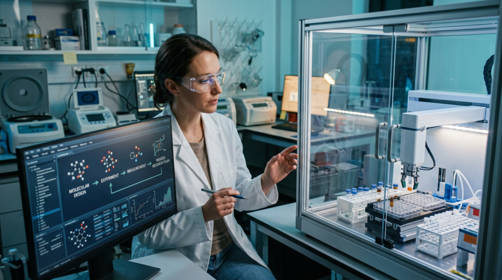 Warp Sciences AI drug discovery