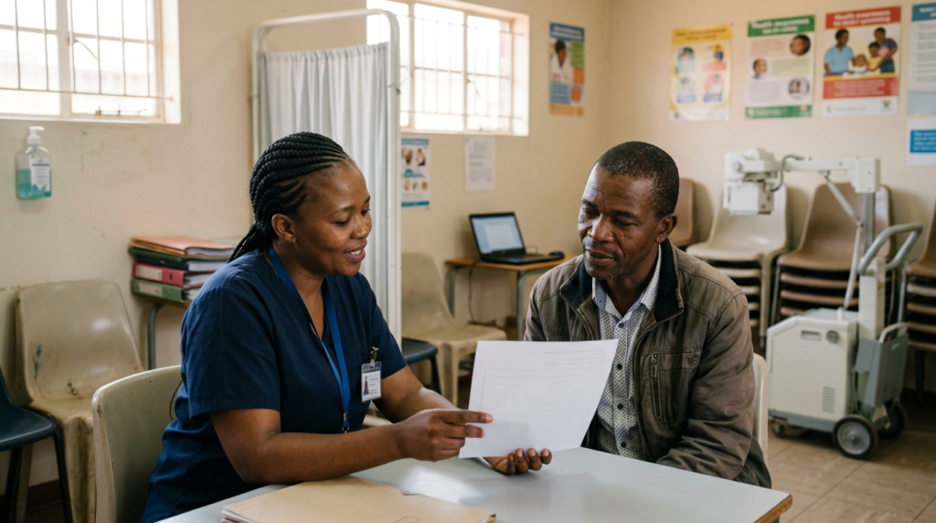 AI TB screening