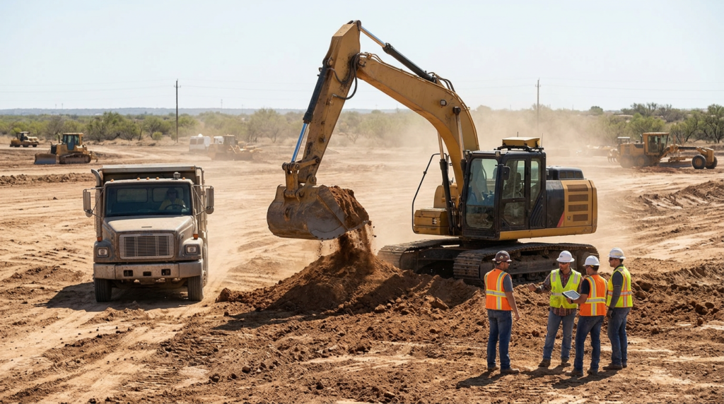Bedrock Robotics autonomous excavators