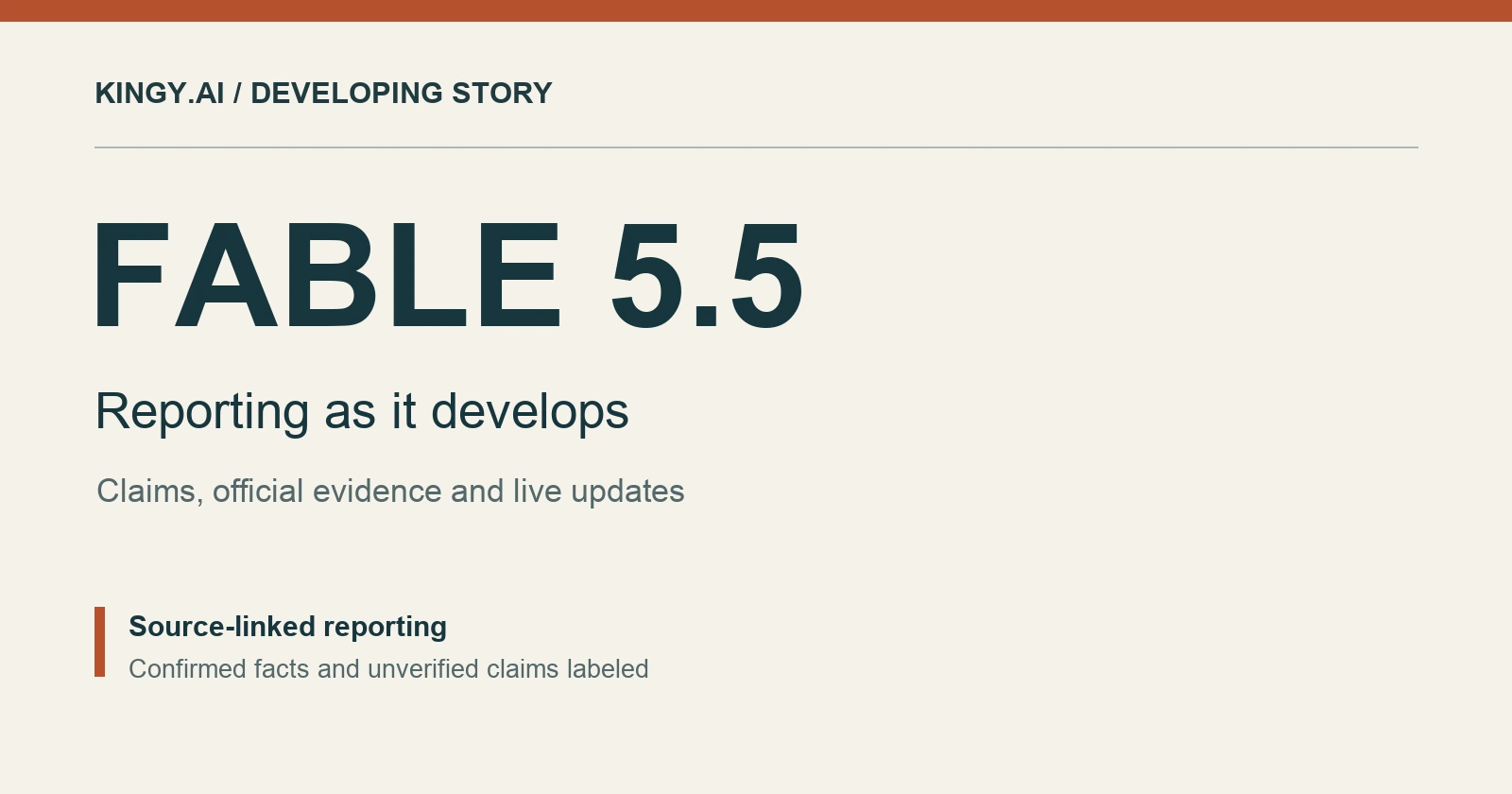 Claude Fable 5.5: Hidden rollout claims remain unverified