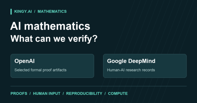 Input Image Math OpenAI vs DeepMind Math: Proofs, Human Input and Compute - Kingy AI