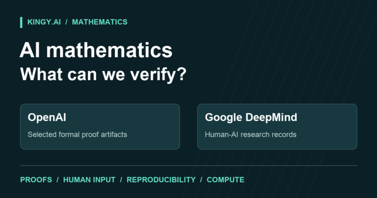 Input Image Math OpenAI vs DeepMind Math: Proofs, Human Input and Compute - Kingy AI