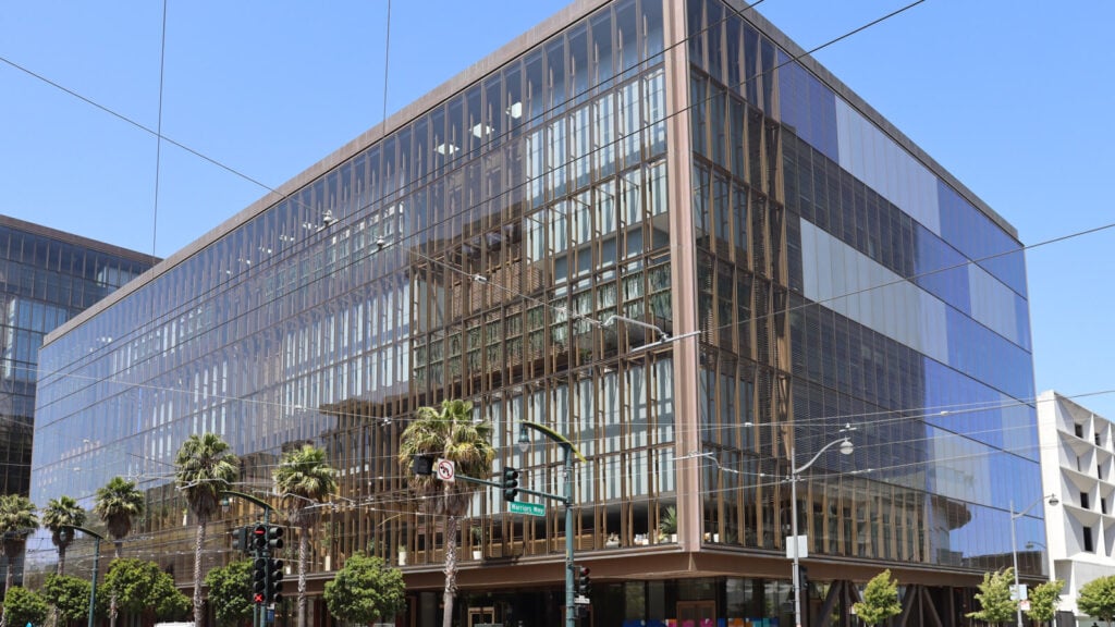 OpenAI offices at 1515 Third Street, photographed June 15, 2025.